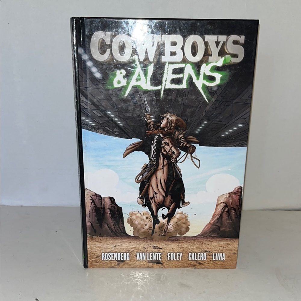 Cowboys & Aliens Graphic Novel Hardcover